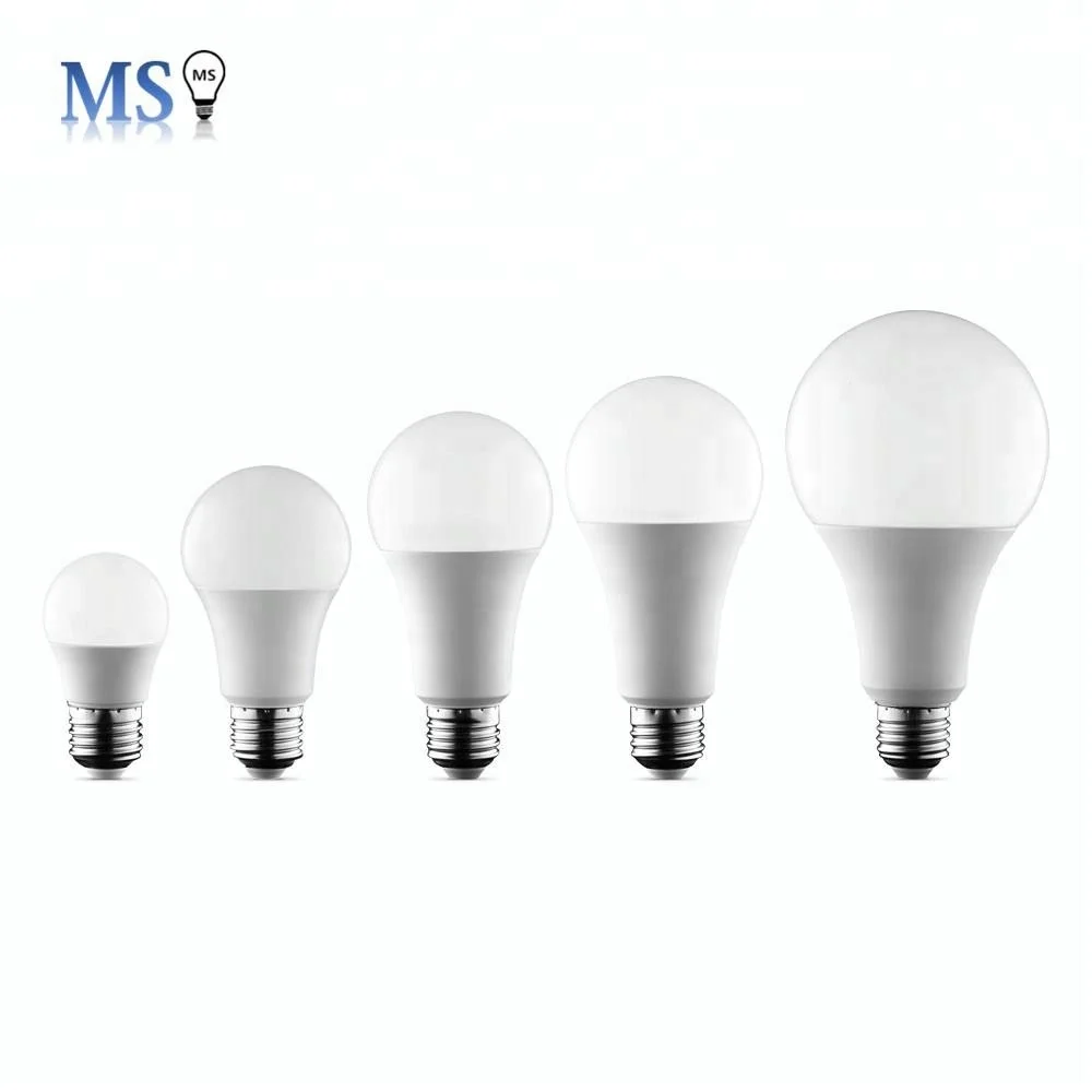 5W Energy saving LED Bulb in plastic body with factory price