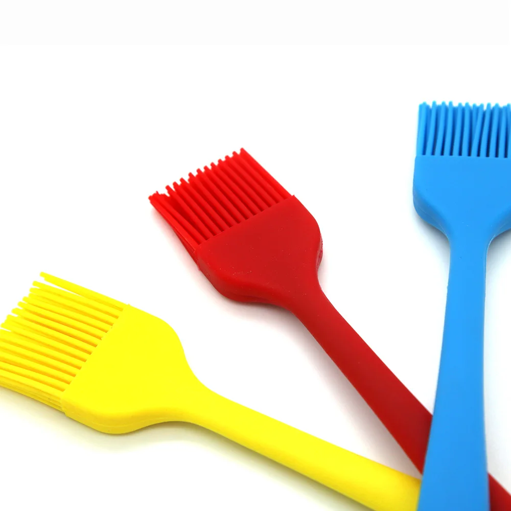 Деревянная кухонная мини-Лопатка для барбекю из нержавеющей стали 3