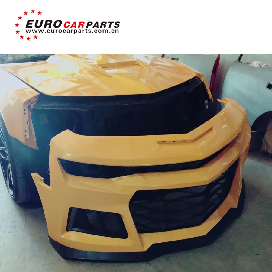 2017 ZL1 Front Bumper Body Kits in ZL1 Style High Quality PP Material Perfect Fitment New Condition Car Upgrade Bodykit