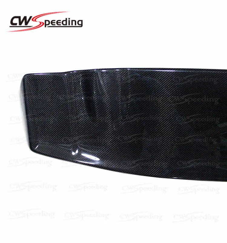 VOTEX STYLE CARBON FIBER REAR SPOILER REAR WING for VW SCIROCCO R