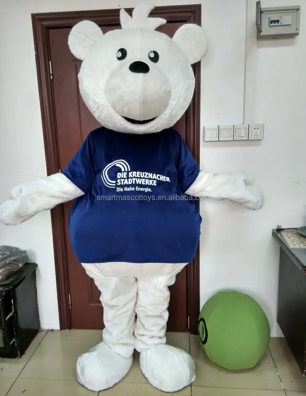 プロの手作りの白いクマのコスチュームdeマスコット簡単に着用大人のクマのコスチュームdeマスコット Buy クマ衣装デマスコット 白クマ衣装デマスコット 衣装デマスコット Product On Alibaba Com