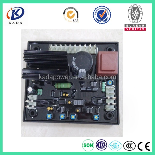 New Automatic Voltage Regulator AVR R438 For Leroy Somer Generator Fast Shipping