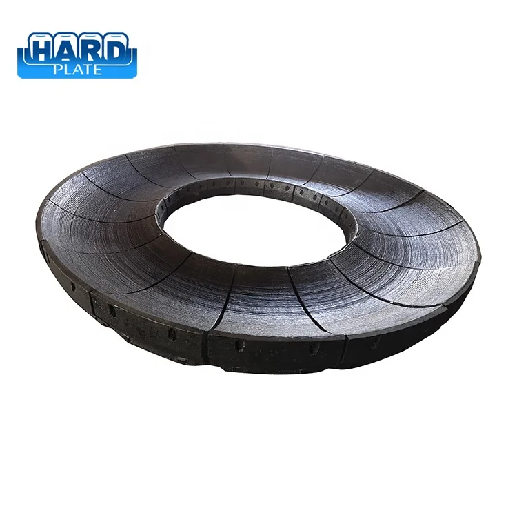 grinding roller table for wear resistance