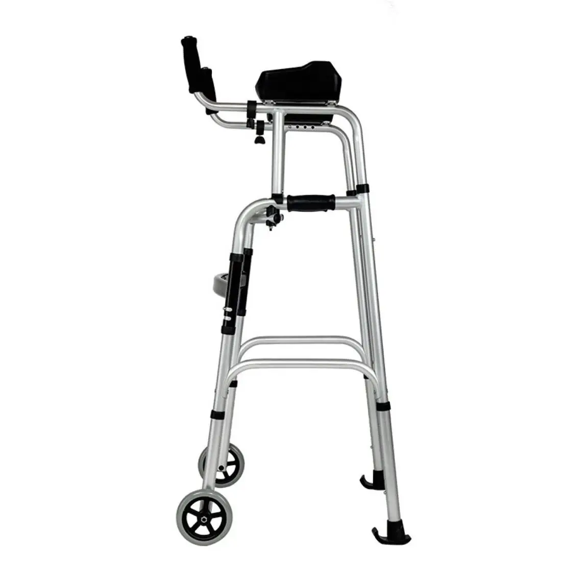 Forearm Folding Walker with Arm Support for Senior Handicap & Disabled