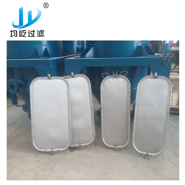 High Efficiency Pressure Vertical Leaf Filter for Oil and Chemical Industry