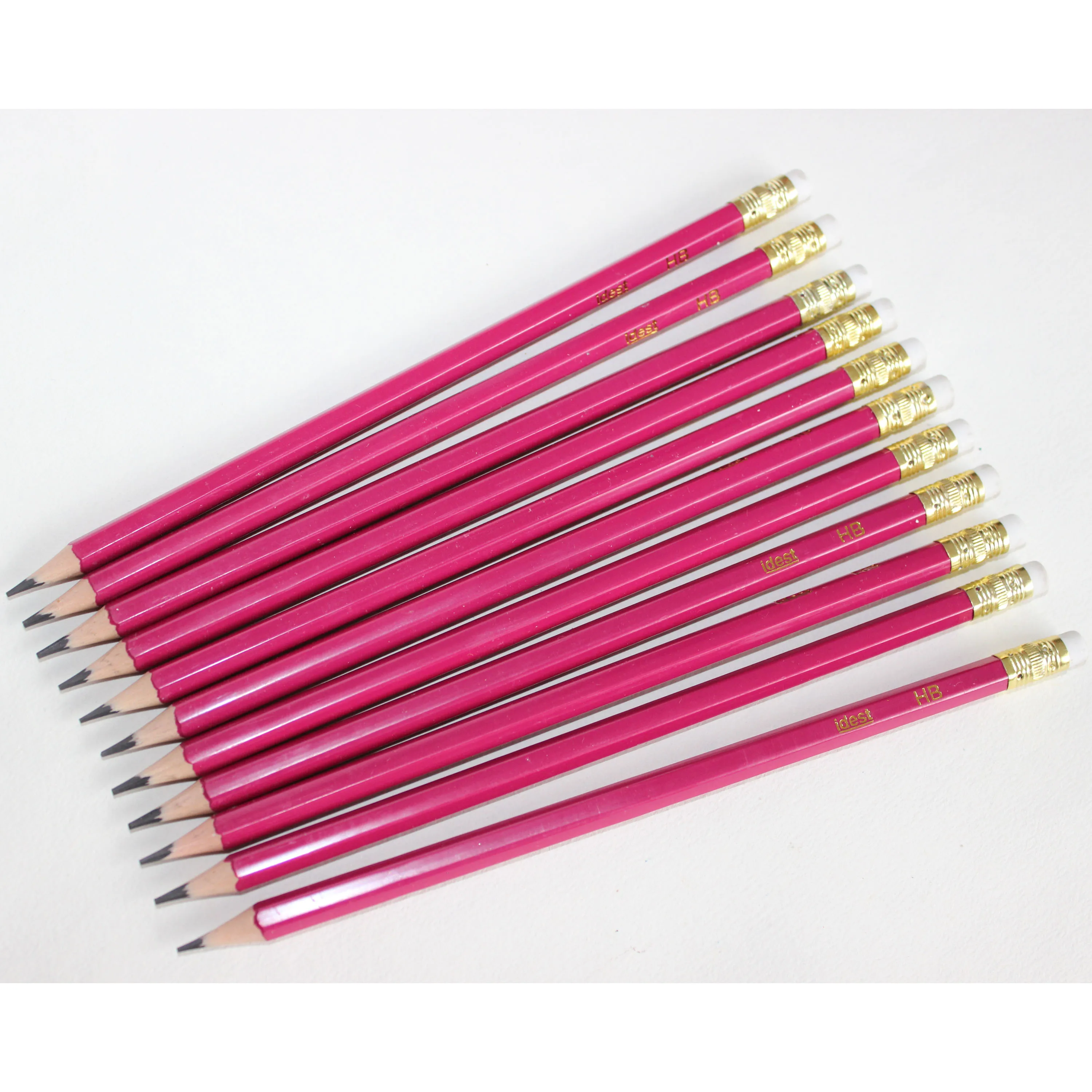 12pcs Magic Bendy Flexible Soft Pencil with Eraser Colorful Cute Student School
