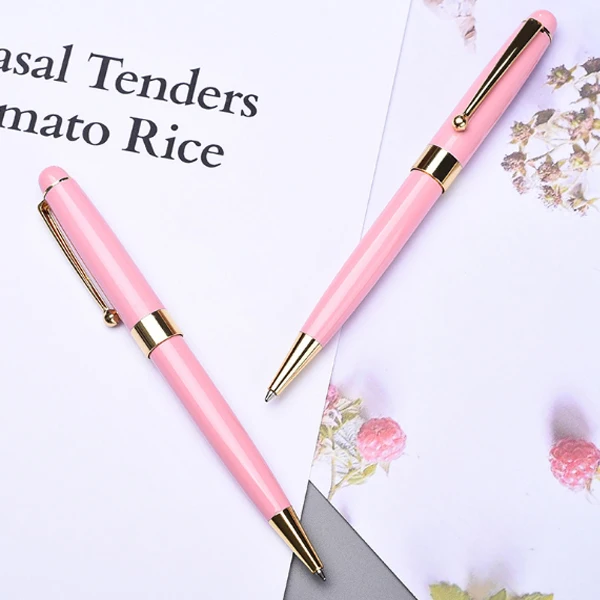 Sassy Girl Pens – The Pink Leopard