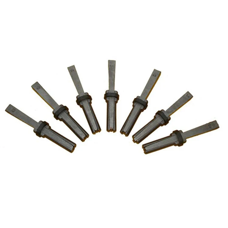 Plug and Feather Wedges Traditional Splitting Wedge and Shims Plug and Feathers for Breaking Rock