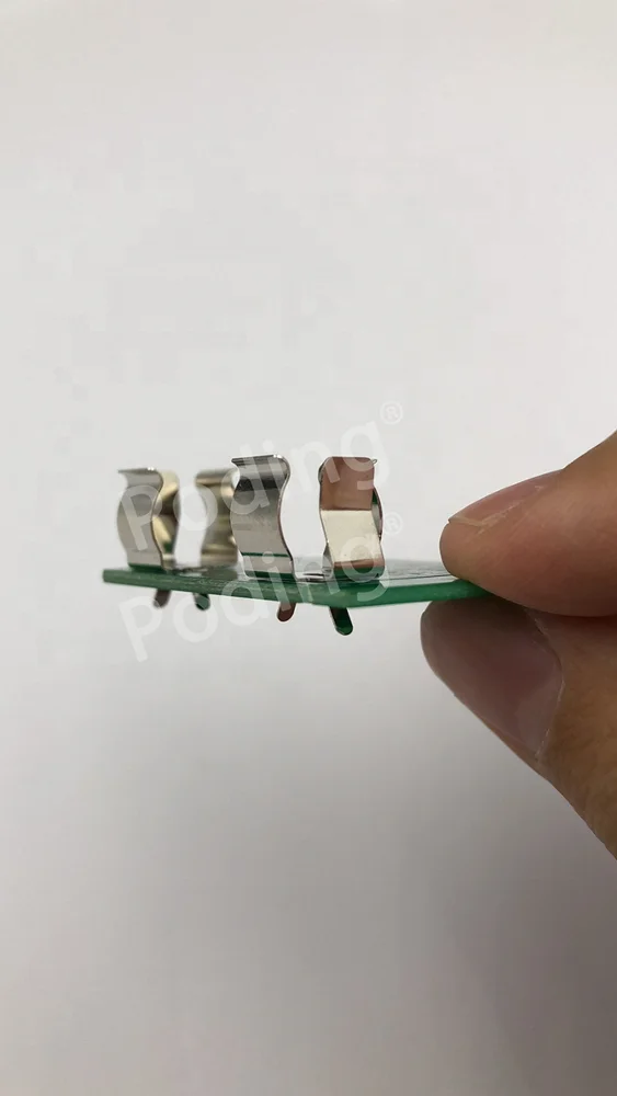 Factory Manufacture AAA 1.5V Metal Battery Clip BC-8207