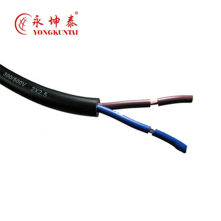 PVC hose cable 3 x 2.5 mm H05VV-F with protective conductor - OEG Webshop