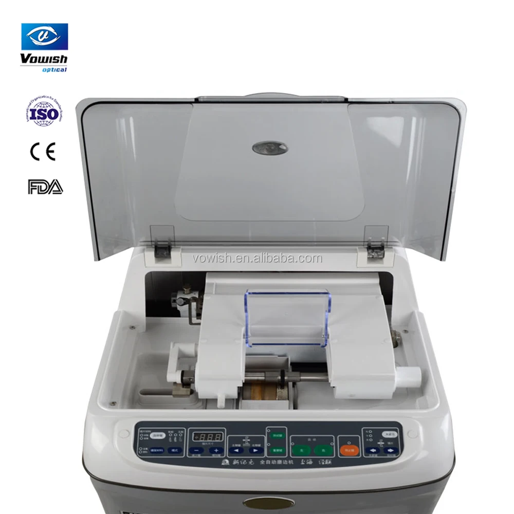 SJM-2008 Jinglian Edger Machine Auto Lens Edger Optical Laboratory Equipment Automatic Lens Edger