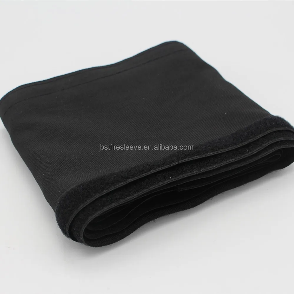Nylon Protective Hose Sleeve with Hoop And Loop fastener