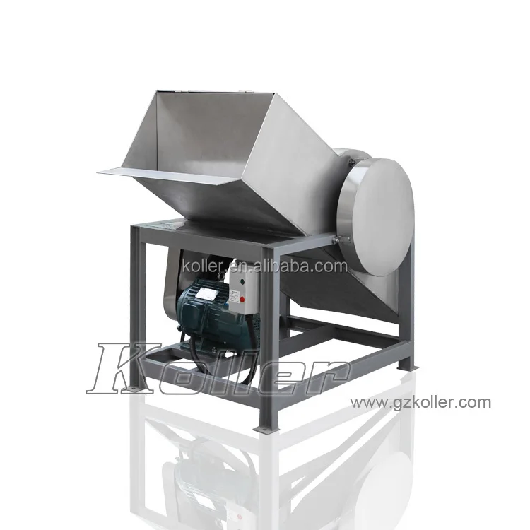 Sus304 Material Block Ice Crusher Machine With Long Service Life Ice