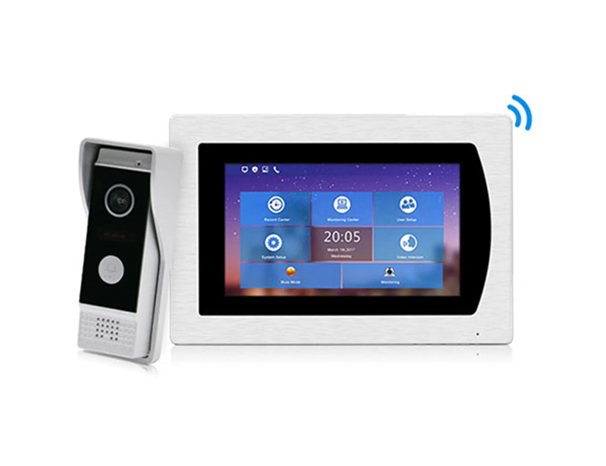 Smart Video Intercom System Secure Your Villa Efficiently