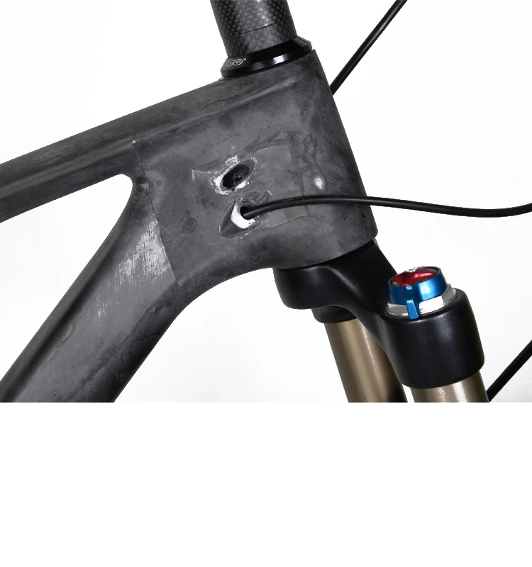 Dengfu New Mountain Bike Full Suspension 29er, Mountain Bike XC Version M06