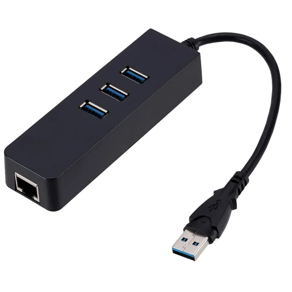 USB Ethernet адаптер Сетевая карта USB 3,0 к RJ45 Lan гигабитный Интернет для компьютера Macbook ноутбука Usb Ethernet