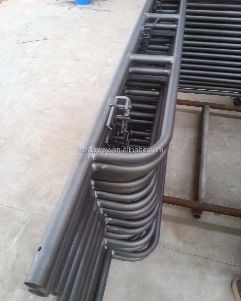Walk Through Frame Scaffolding Used in Russian