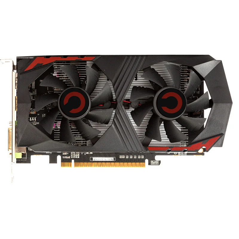 Original GP107-400 GDDR5 GTX 1050Ti 4GB 128bit Graphics Card