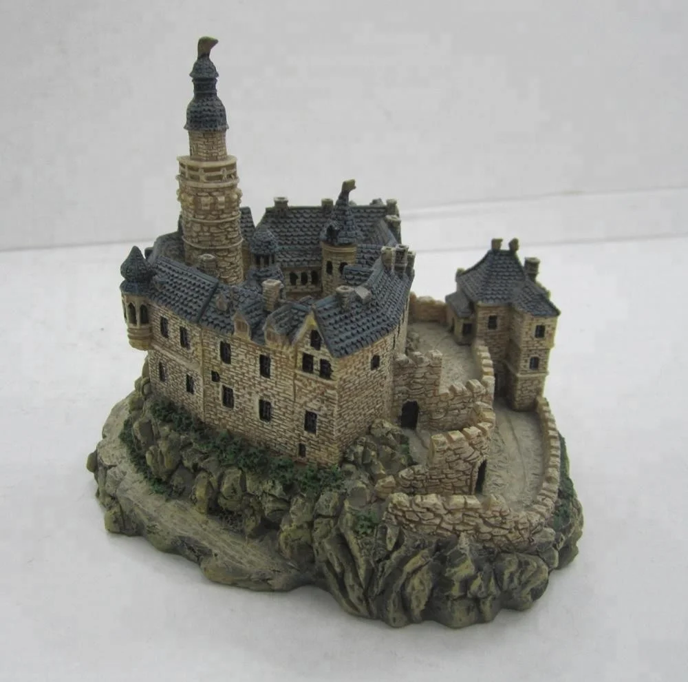 Custom Resin 3D Building Souvenirs Model