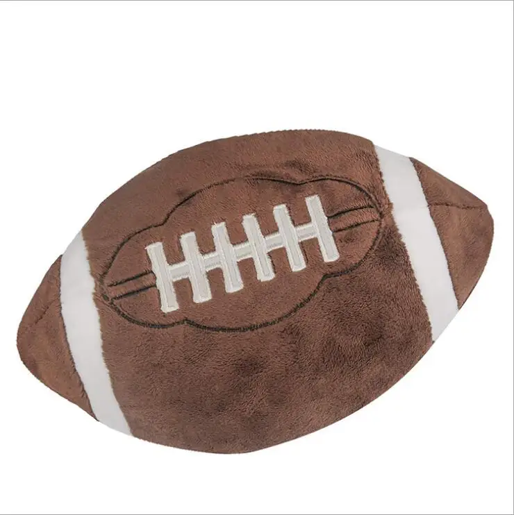 rugby ball soft toy