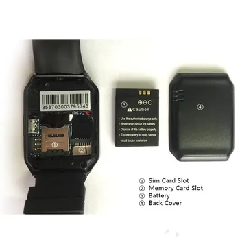 Reloj Inteligente Smartwatch DZ09 Teléfono SIM - Intelcomp Honduras