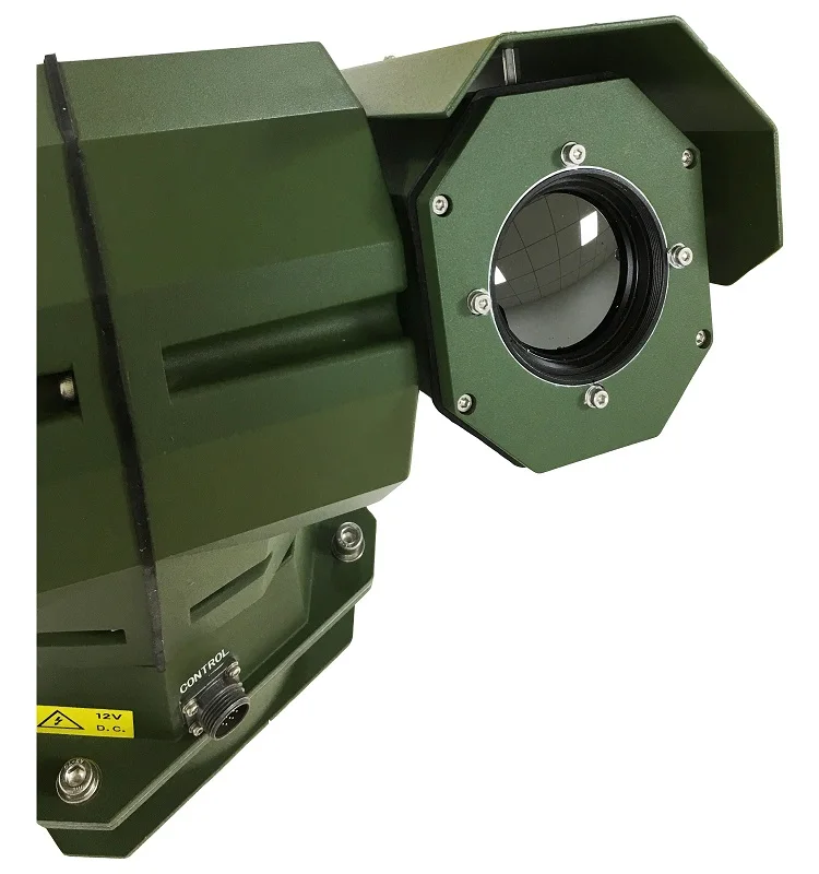 Professional Dual Sensor Long Distance PTZ IP CCTV Night Vision Thermal Imaging Camera
