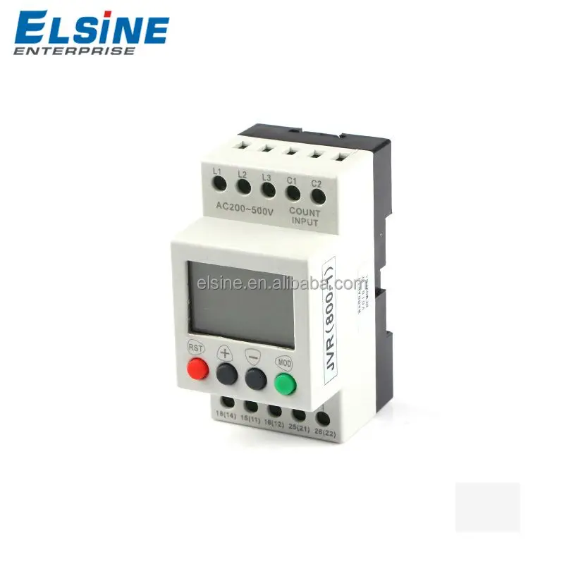 Three Phase Multifunctional voltage monitoring Phase Sequence protective Relay RD6-W