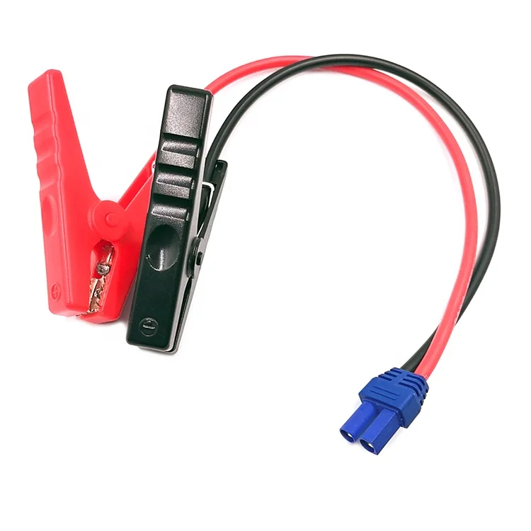 jumper cables battery charger