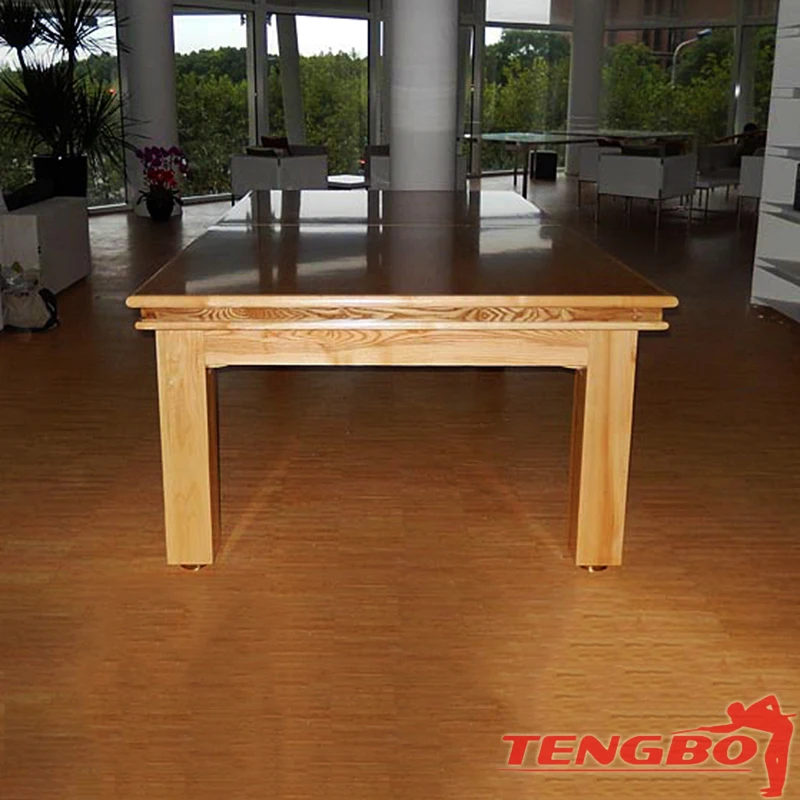 Новый тренд по заводской цене обеденный стол из массива дерева 9 футов 8 бильярдный для