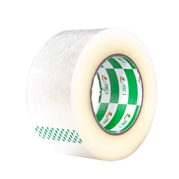 OEM Customizable Transparent OPP Roll Tape Strong Acrylic Adhesive for Carton Sealing and Bag Packing