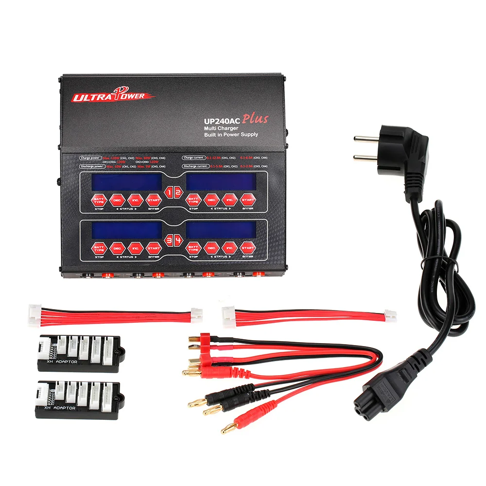 Ультра мощность UP240AC Plus 240 Вт Липо LiPo LiFe NiMH NiCD Pb батарея мульти баланс зарядное устройство разрядник для RC Lipo