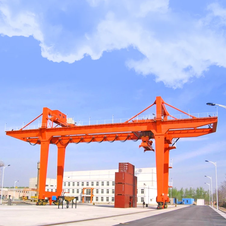 Lifting Containers Crane Portainer Crane for Sale Design Drawing Freely
