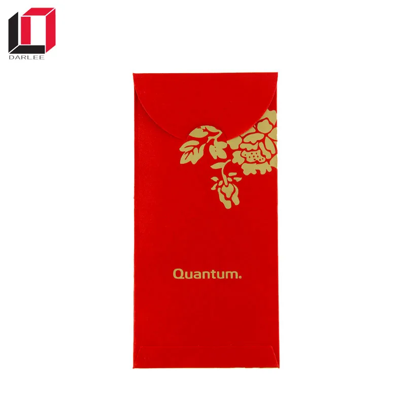 
Китайский новый год высокое качество роскошный пакет фольги горячего тиснения lucky бумажные деньги красные пакеты 