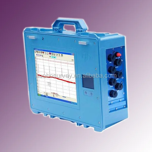 Digital Dual Frequency Echo Sounder Hydrographic Survey Echosounding