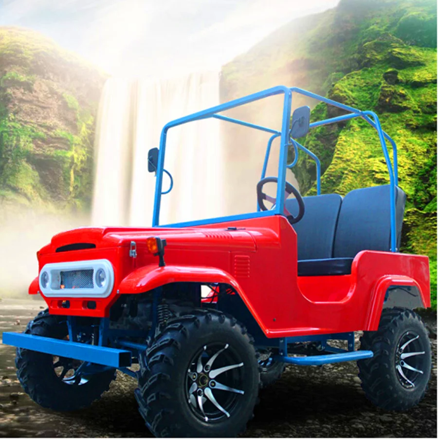 Небольшой 2-Местный Электрический четырехколесный внедорожник сделано в Китае ATV/UTV
