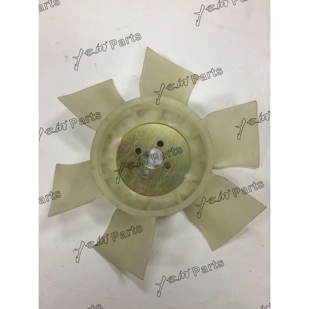 For KUBOTA D722 Engine Cooling Fan Blade Fan Pulley