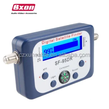 Bxon SF-95DRL Digital satellite signal meter Finder Dish network dish with compass