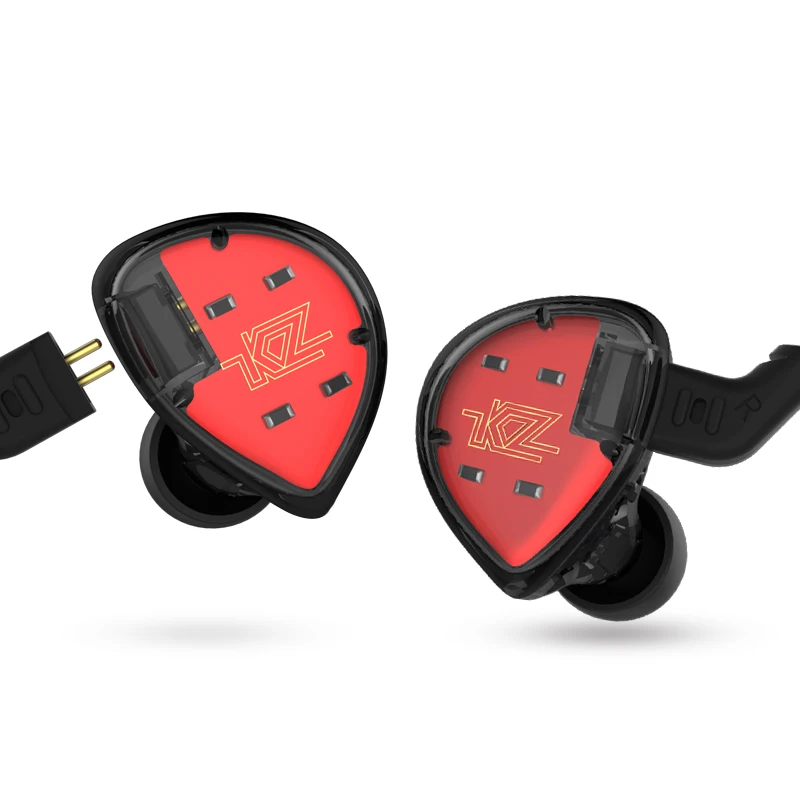 kz es4 in ear monitors