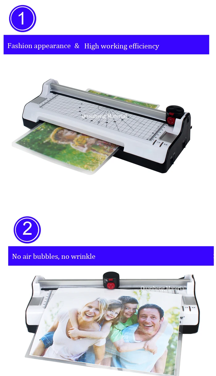 A3 Size Ye381 A3 Office Laminating Machine Laminator Pouch Laminator