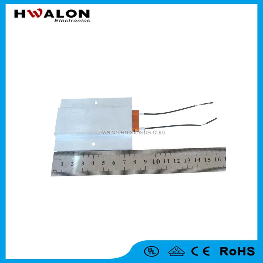 Low price electronic passive component PTC thermistor heating element for steam irons