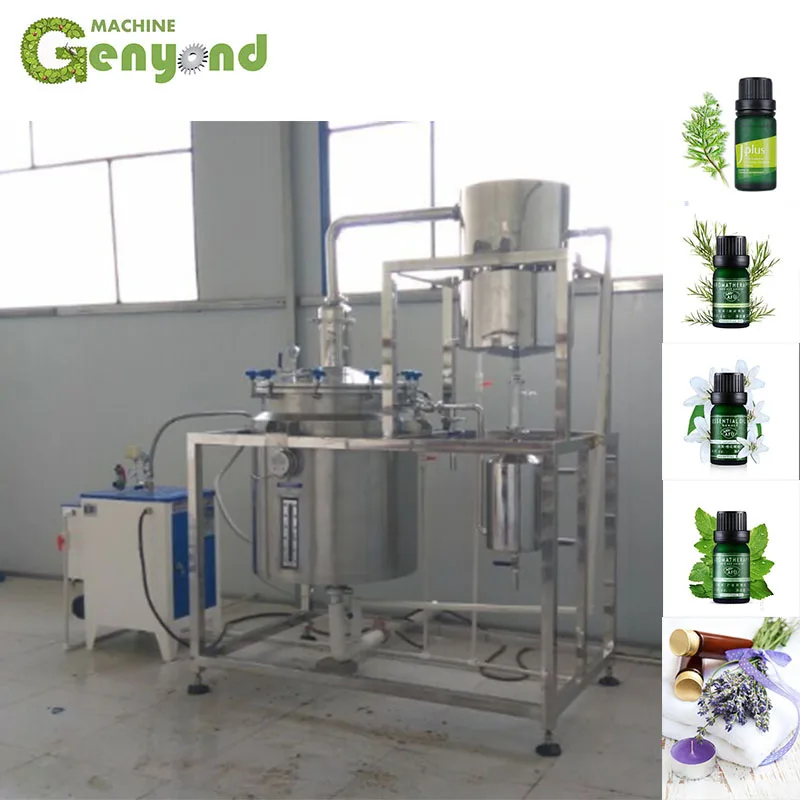 Jasmine Essential Oil Extract Machine Distiller Supercritical CO2 Machine