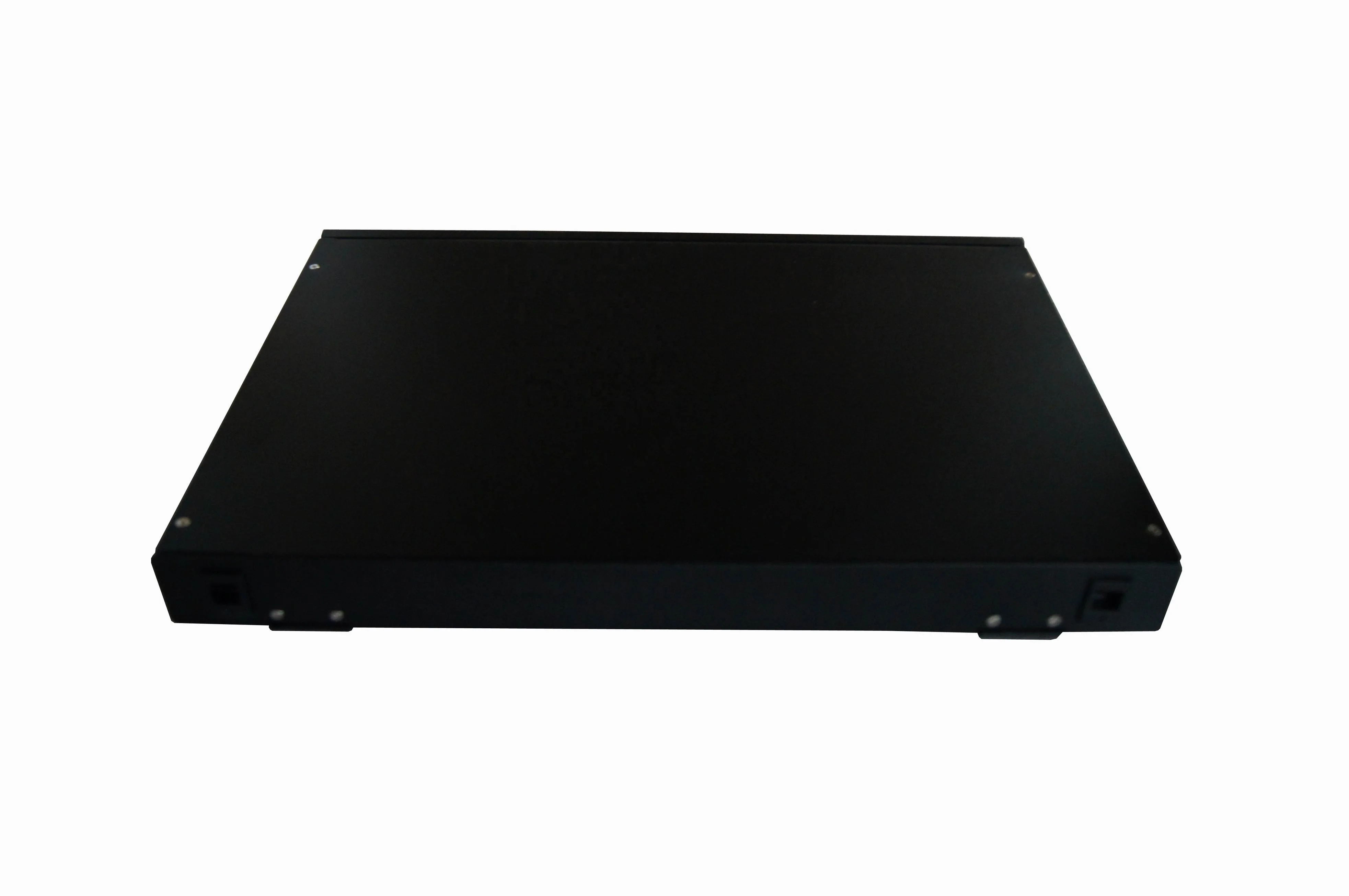 Fiber Enclosure Rack Mounted ODF 12 24 48 96 144 Cores Rotary Subrack 19 Inches 24 SC LC ST FC Ports Optical Distribution Frame