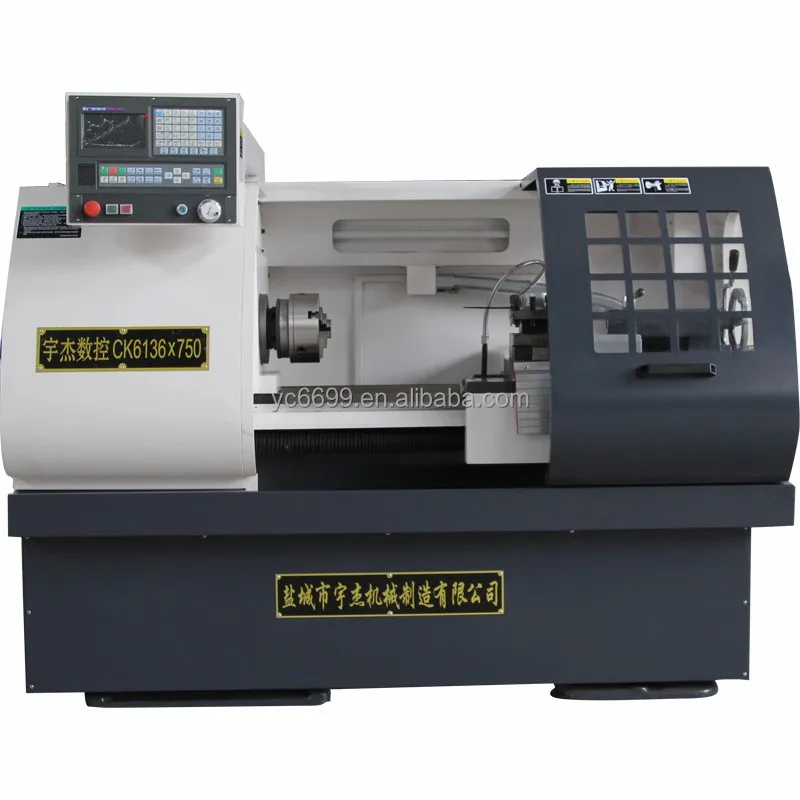 Torno CNC 3 ejes Centro Mini Torno horizontal de metal Metal torno torno  Torno CNC Máquinas herramientas - China Torno CNC, máquina de tornos tornos