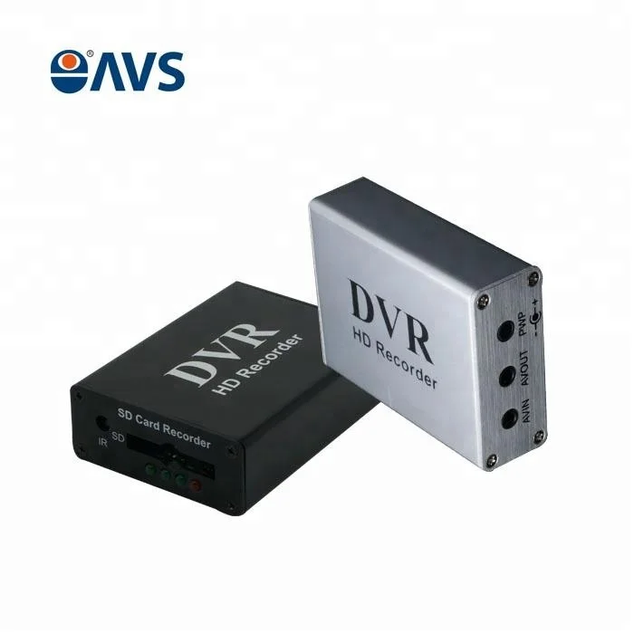 
1CH Mini Mobile DVR с SD-картой записи MDVR 
