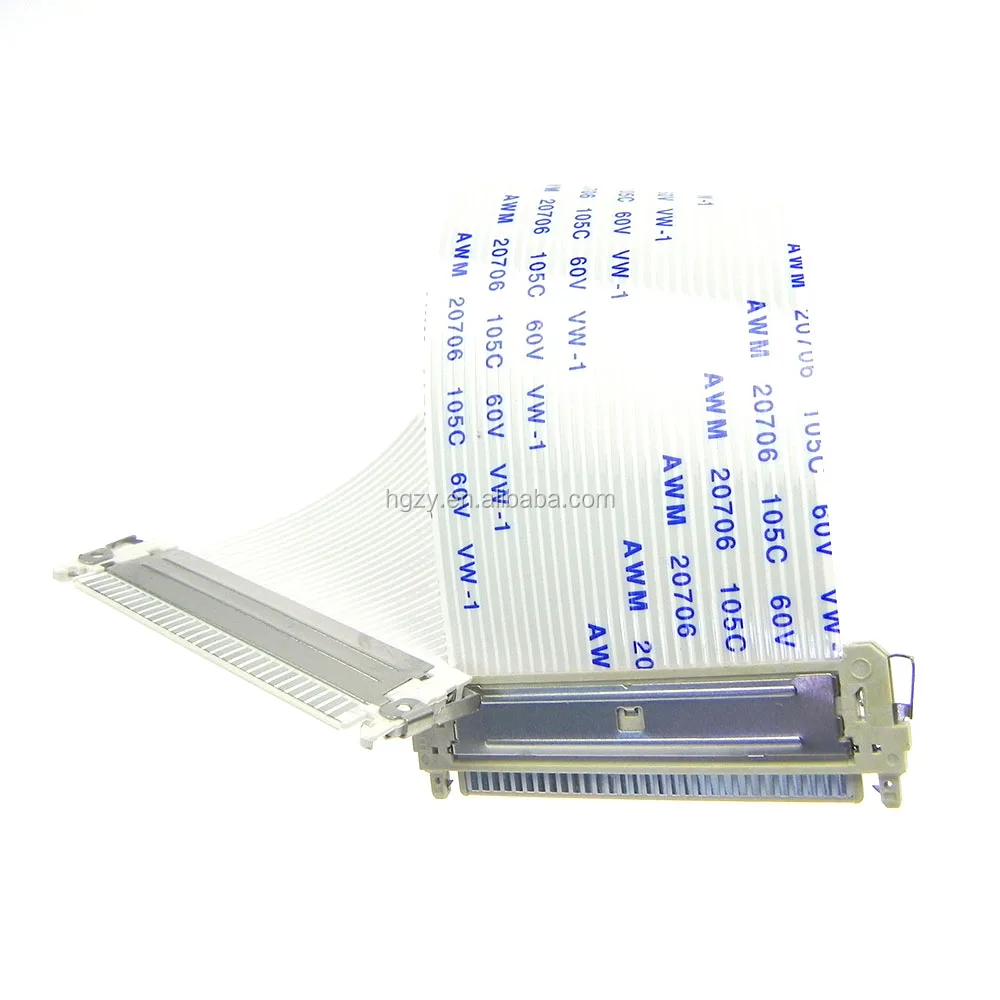 AWM 20706 105C 60V VW-1 30pin 1mm Lvds FFC Flat Cable with JAE FI