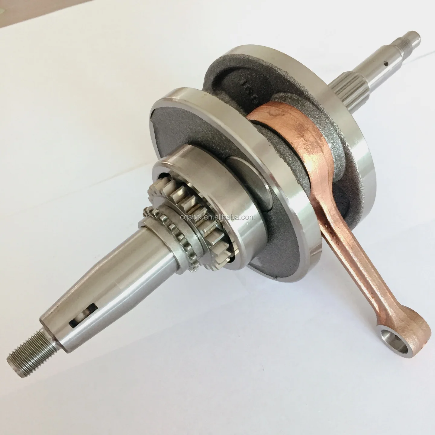 SHUAI BANG Ego Forged Steel Crankshaft for Yamaha LC135/135LC 5-Speed Racing Engine 48-58HRC Hardness