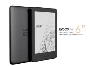 Onyx Boox 6 Inch Ebook Reader Poke Pro - Android, 16GB, Touch