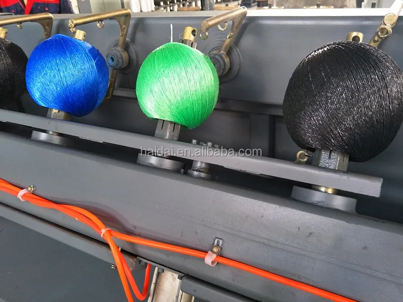 agriculture raffia baler rope twine spool ball winder