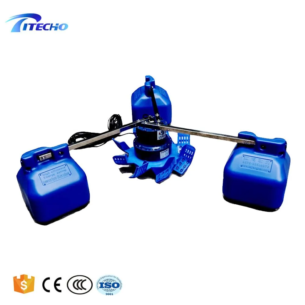 
 Инверторный аэратор DC для рыбного/креветочного фермерского пруда  