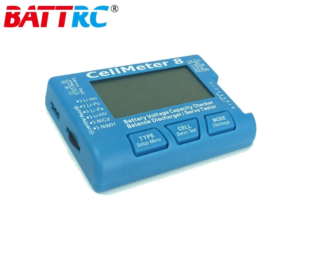 
 Смарт охранный Cellmeter8 напряжение батареи для проверки емкости баланс разрядник/серво-тестер  